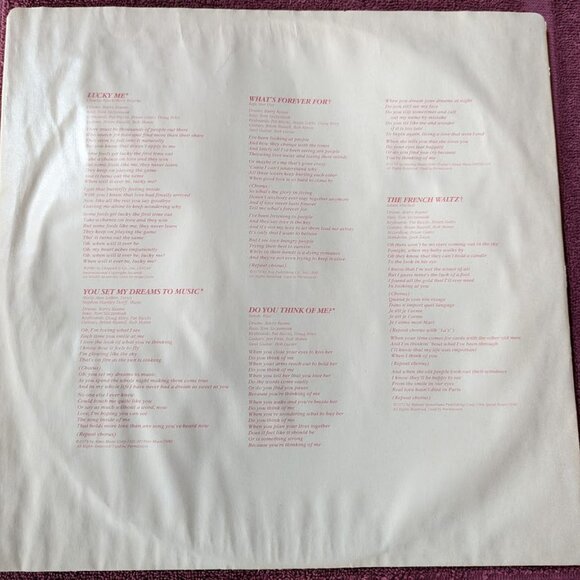 Vintage Anne Murray Vinyl LP – Somebody’s Waiting ©1980 - Picture 9 of 11